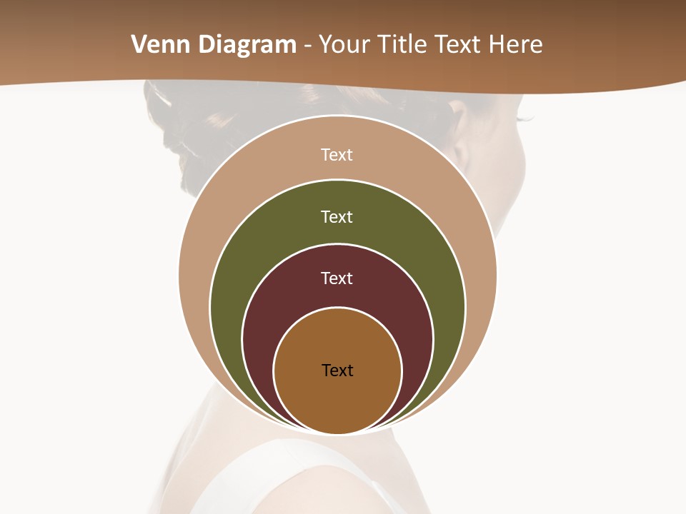 Hairdo Fashionable Hairstyle PowerPoint Template