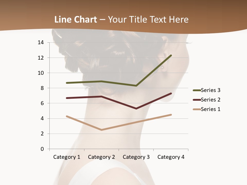 Hairdo Fashionable Hairstyle PowerPoint Template