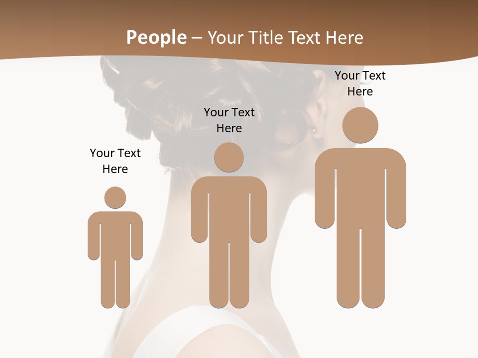 Hairdo Fashionable Hairstyle PowerPoint Template