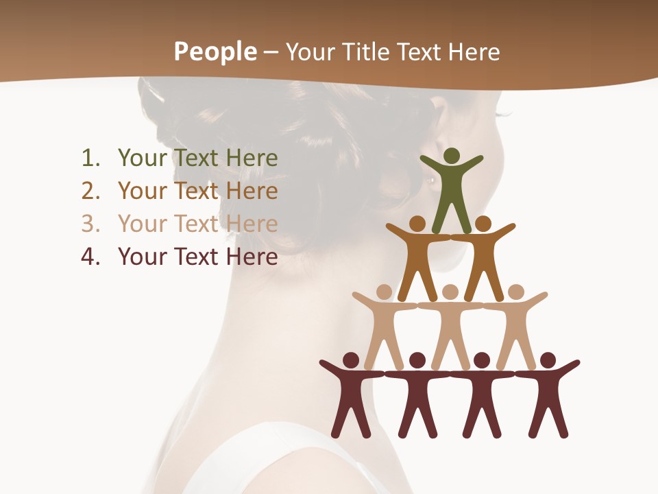 Hairdo Fashionable Hairstyle PowerPoint Template