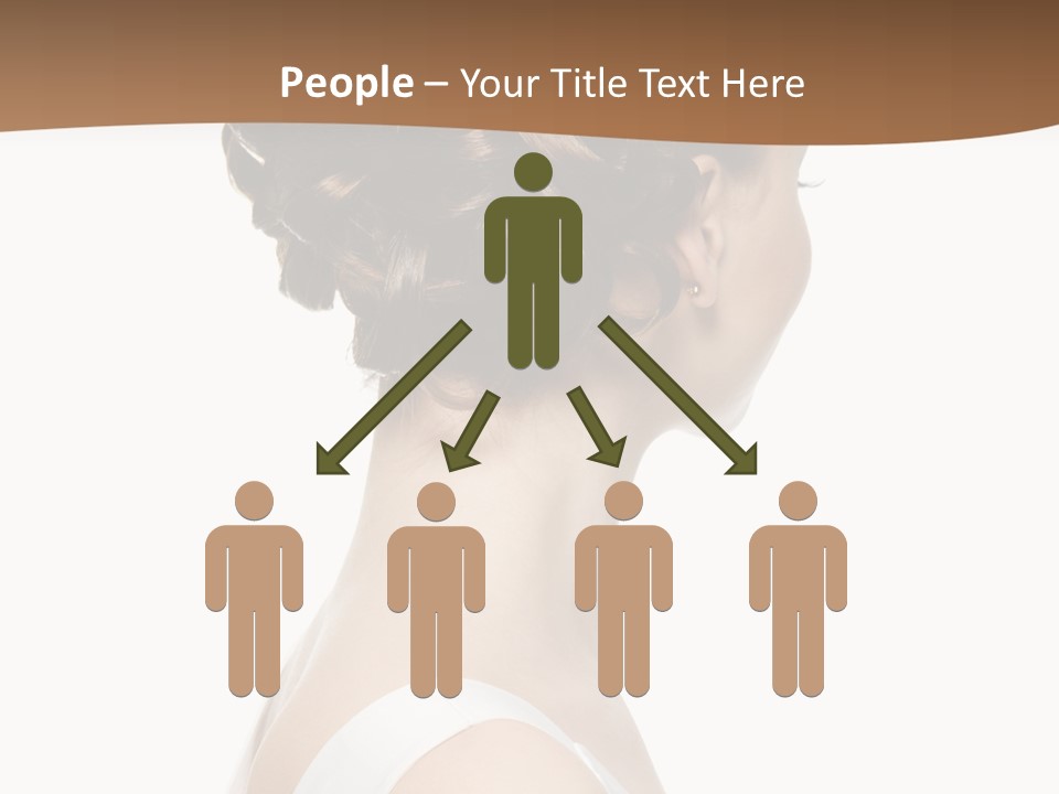 Hairdo Fashionable Hairstyle PowerPoint Template