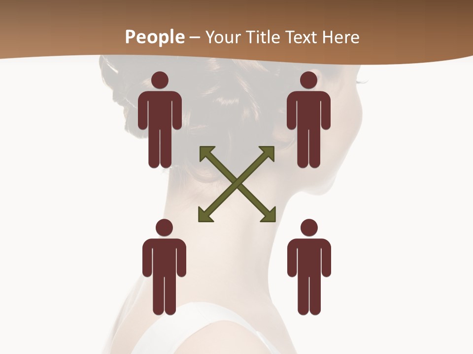 Hairdo Fashionable Hairstyle PowerPoint Template