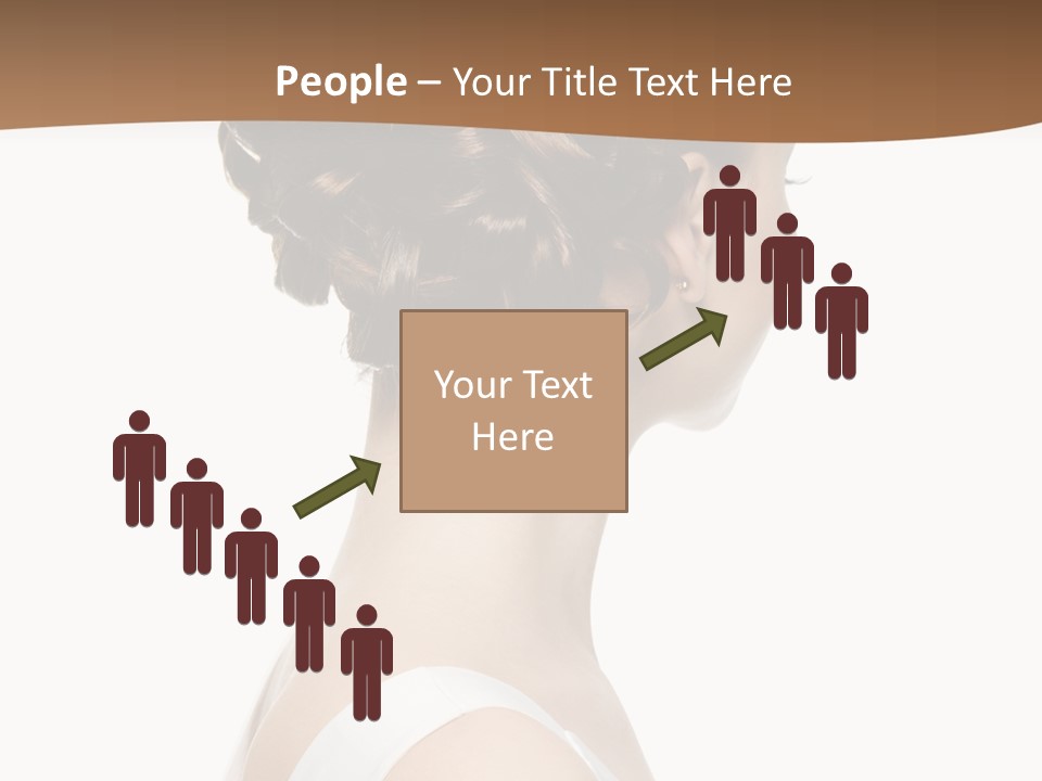 Hairdo Fashionable Hairstyle PowerPoint Template