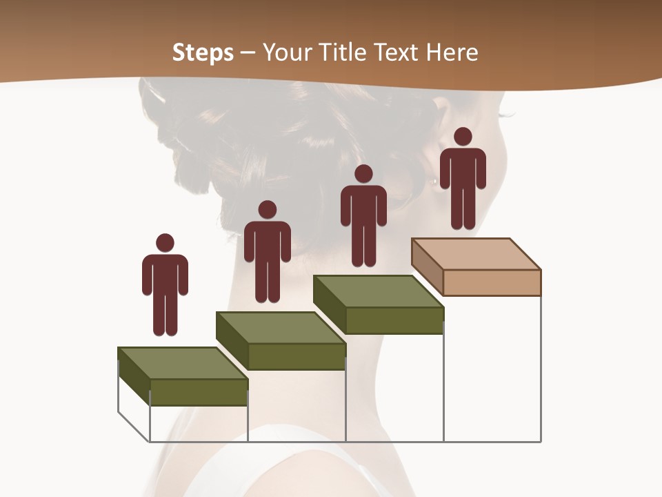 Hairdo Fashionable Hairstyle PowerPoint Template