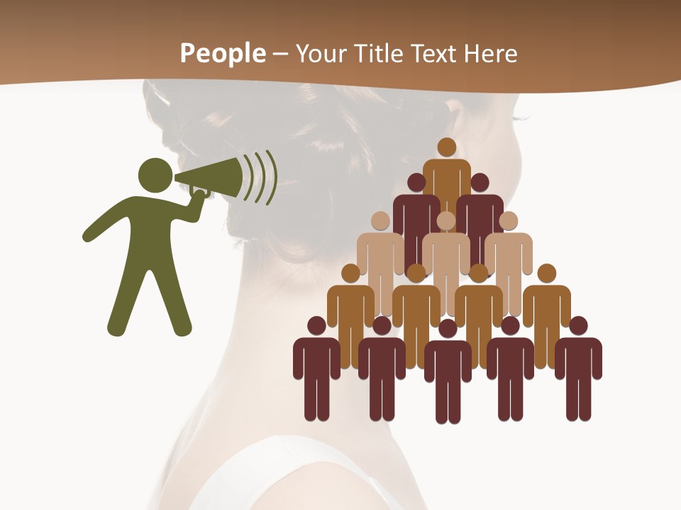 Hairdo Fashionable Hairstyle PowerPoint Template