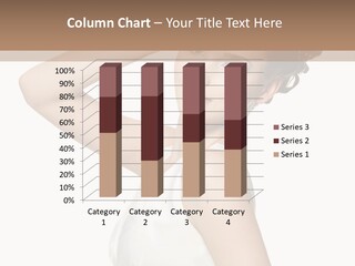 Copy Space White Background Profile PowerPoint Template