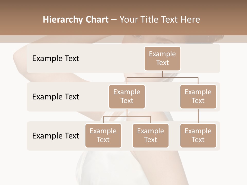 Copy Space White Background Profile PowerPoint Template