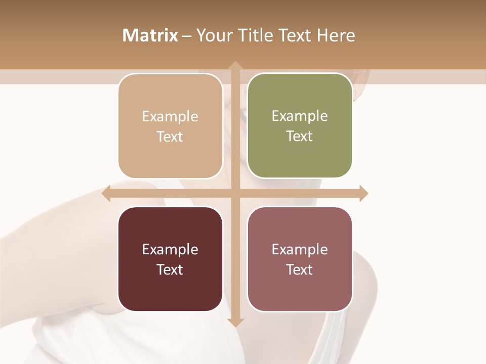 Fun Curly Beautiful PowerPoint Template