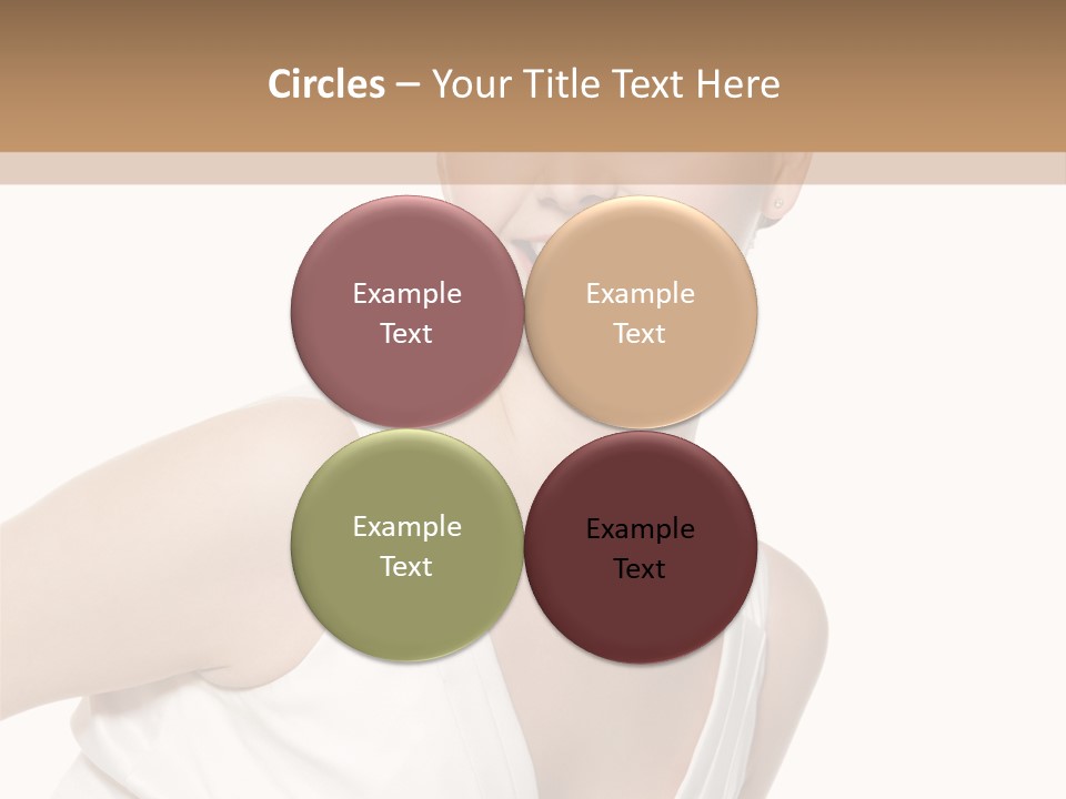 Fun Curly Beautiful PowerPoint Template