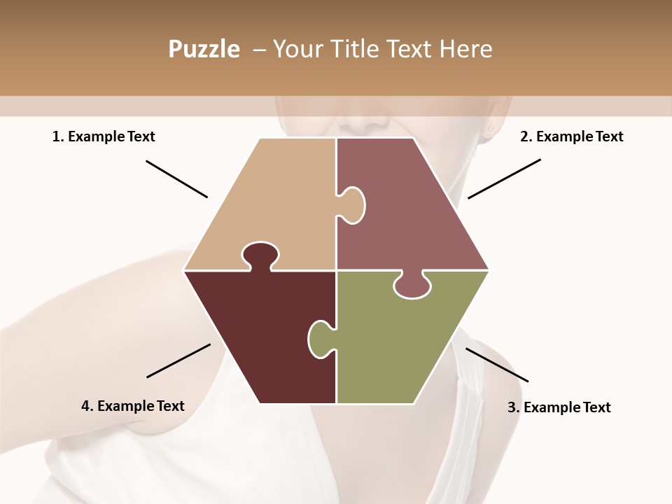 Fun Curly Beautiful PowerPoint Template