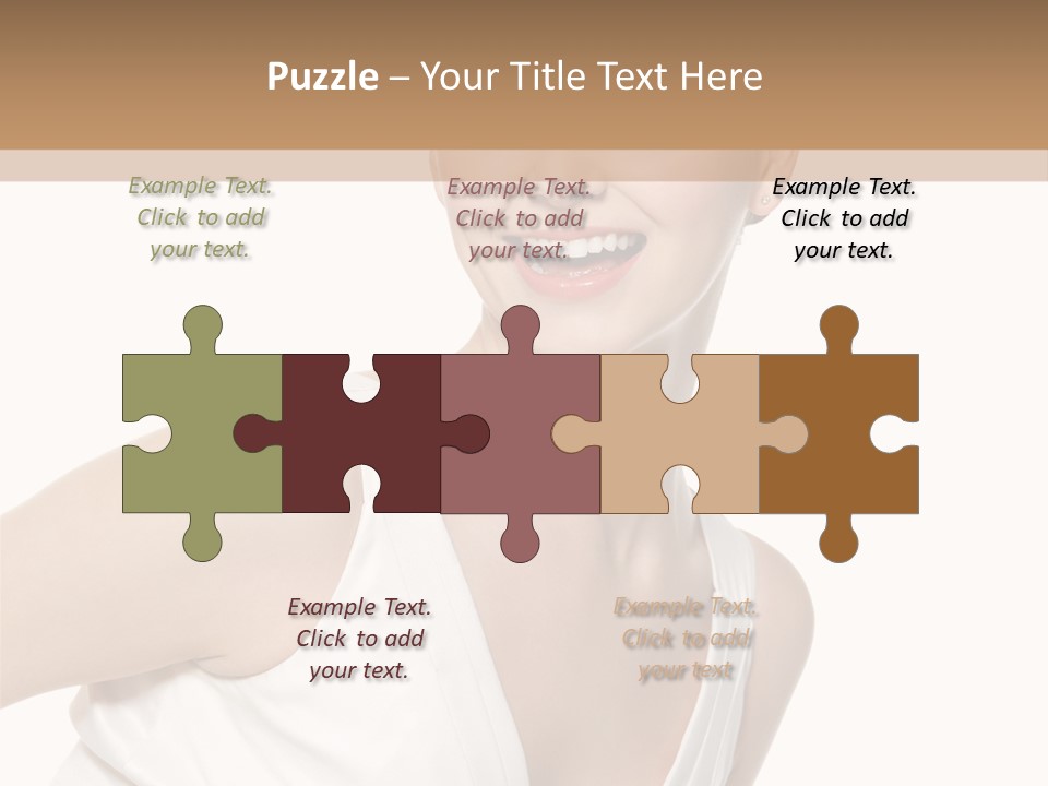 Fun Curly Beautiful PowerPoint Template