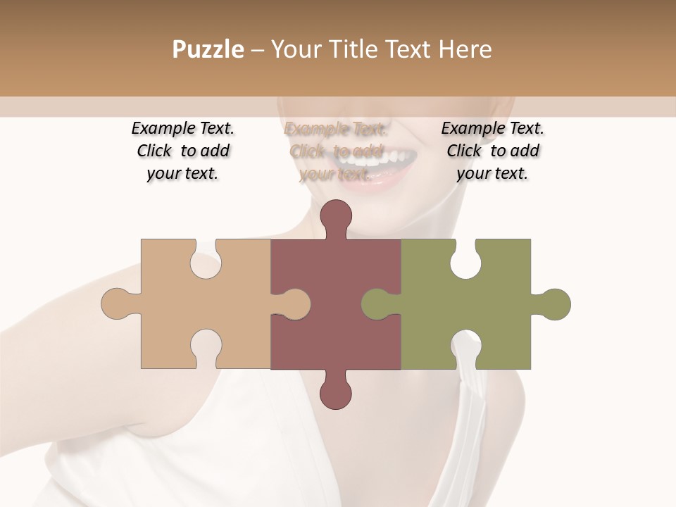 Fun Curly Beautiful PowerPoint Template