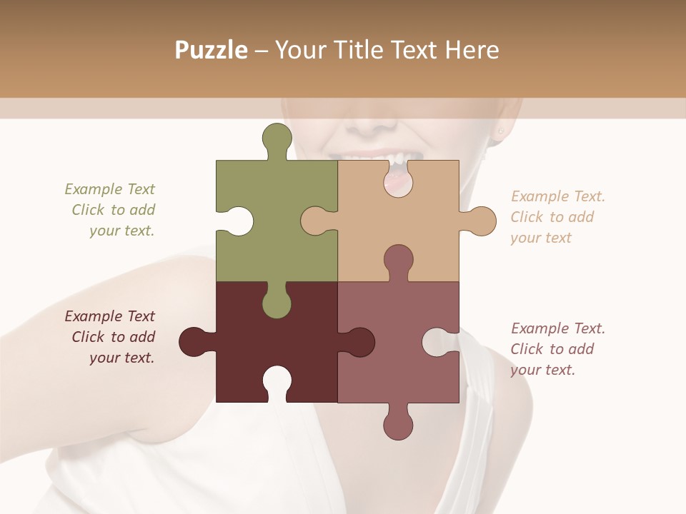 Fun Curly Beautiful PowerPoint Template