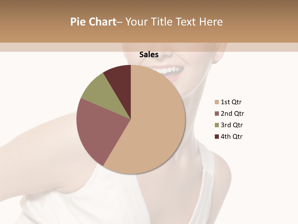 Fun Curly Beautiful PowerPoint Template