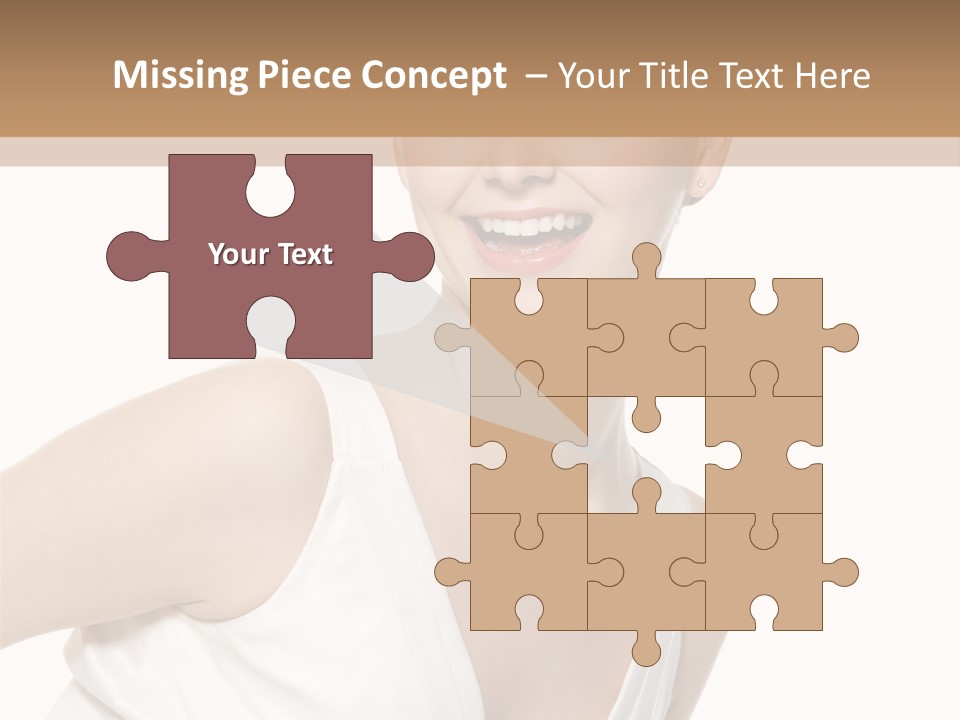 Fun Curly Beautiful PowerPoint Template