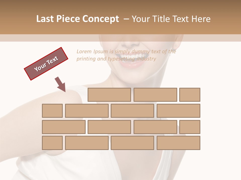 Fun Curly Beautiful PowerPoint Template