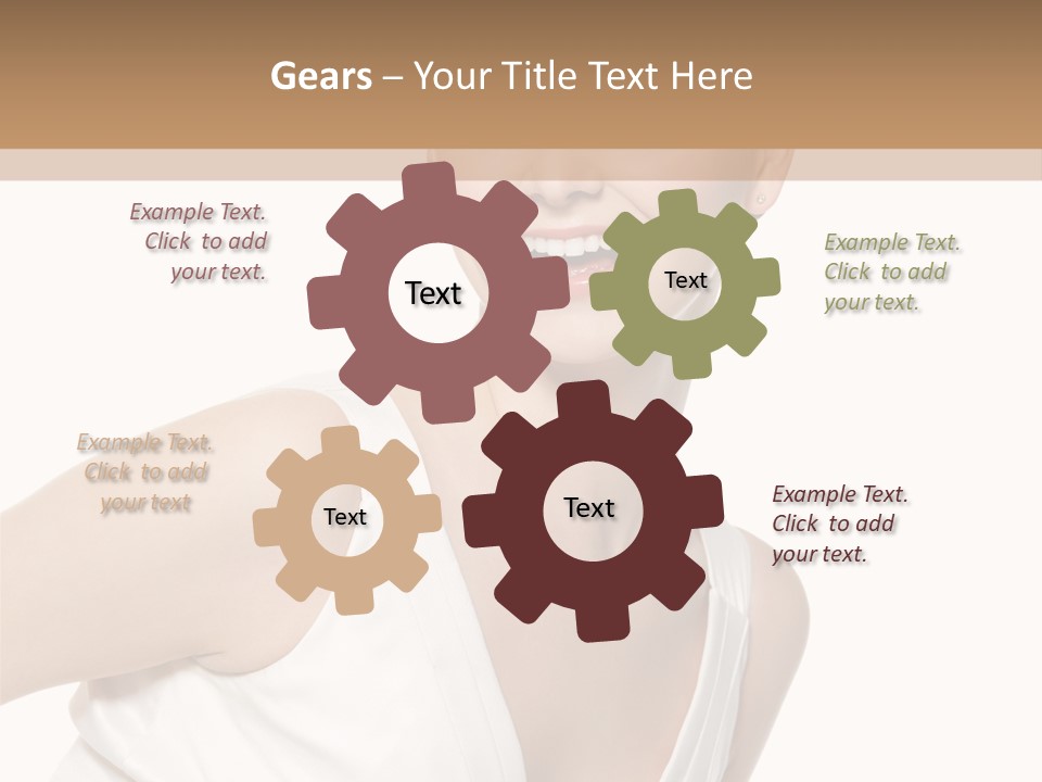 Fun Curly Beautiful PowerPoint Template