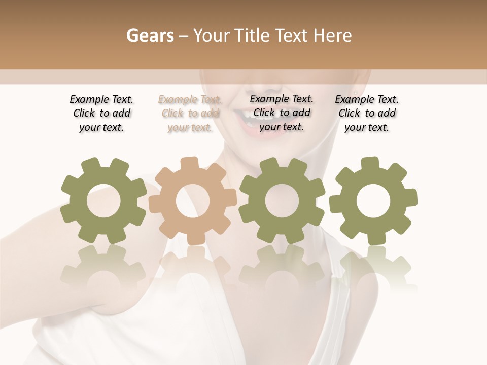 Fun Curly Beautiful PowerPoint Template