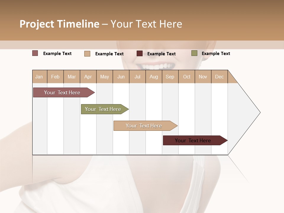 Fun Curly Beautiful PowerPoint Template