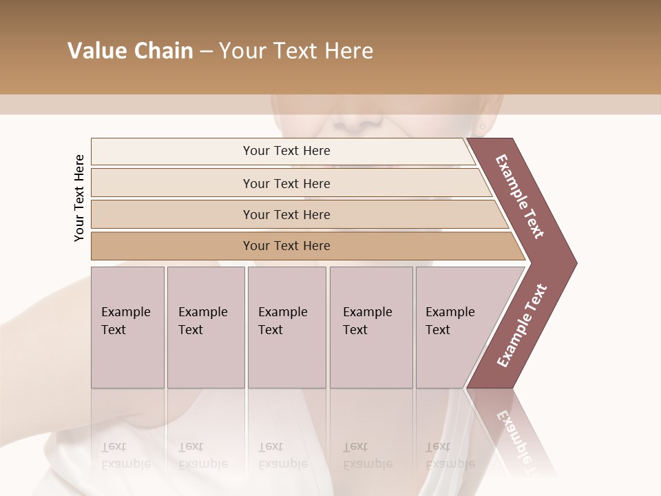 Fun Curly Beautiful PowerPoint Template