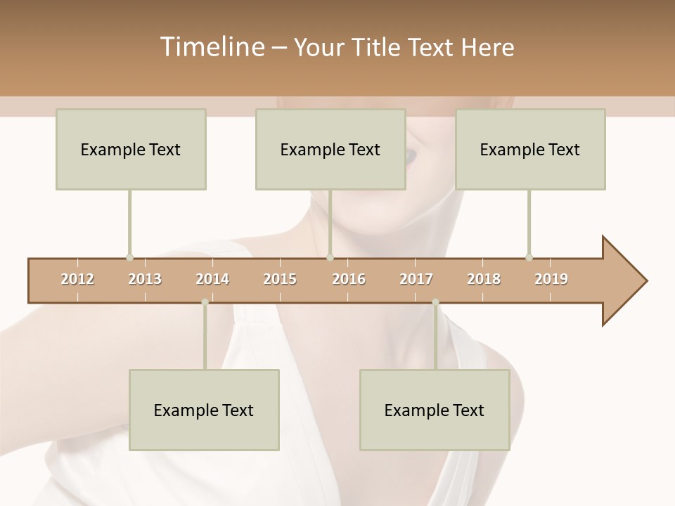 Fun Curly Beautiful PowerPoint Template
