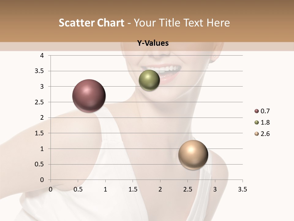 Fun Curly Beautiful PowerPoint Template