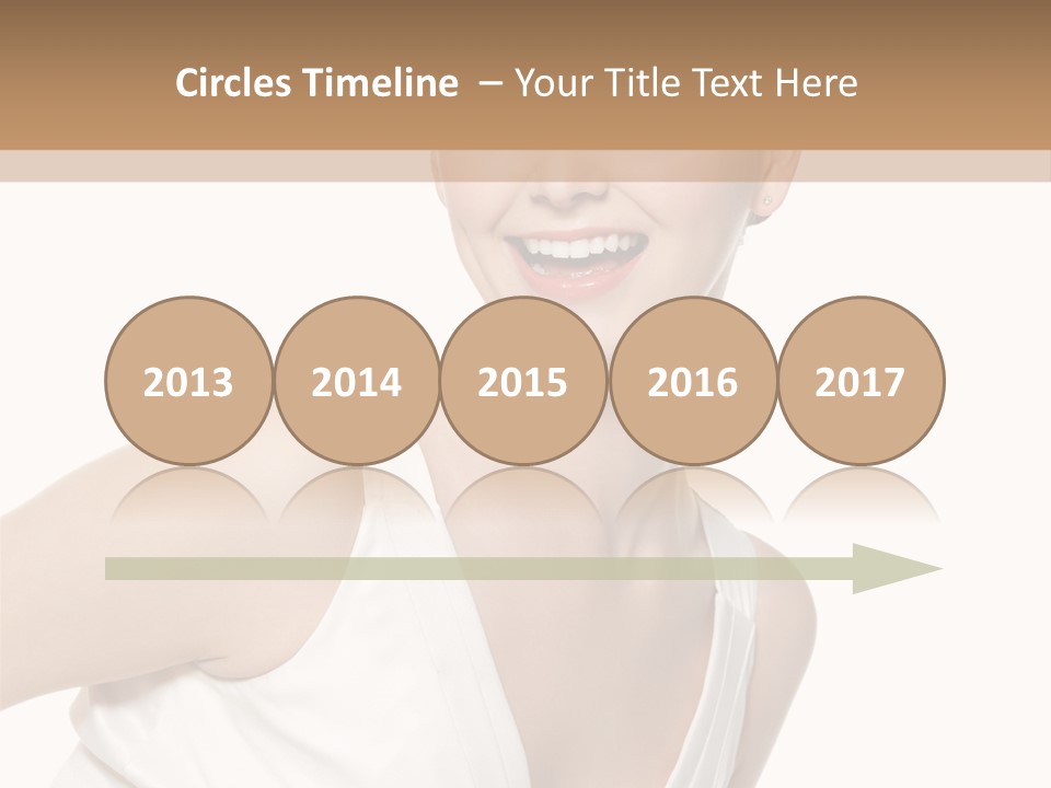 Fun Curly Beautiful PowerPoint Template