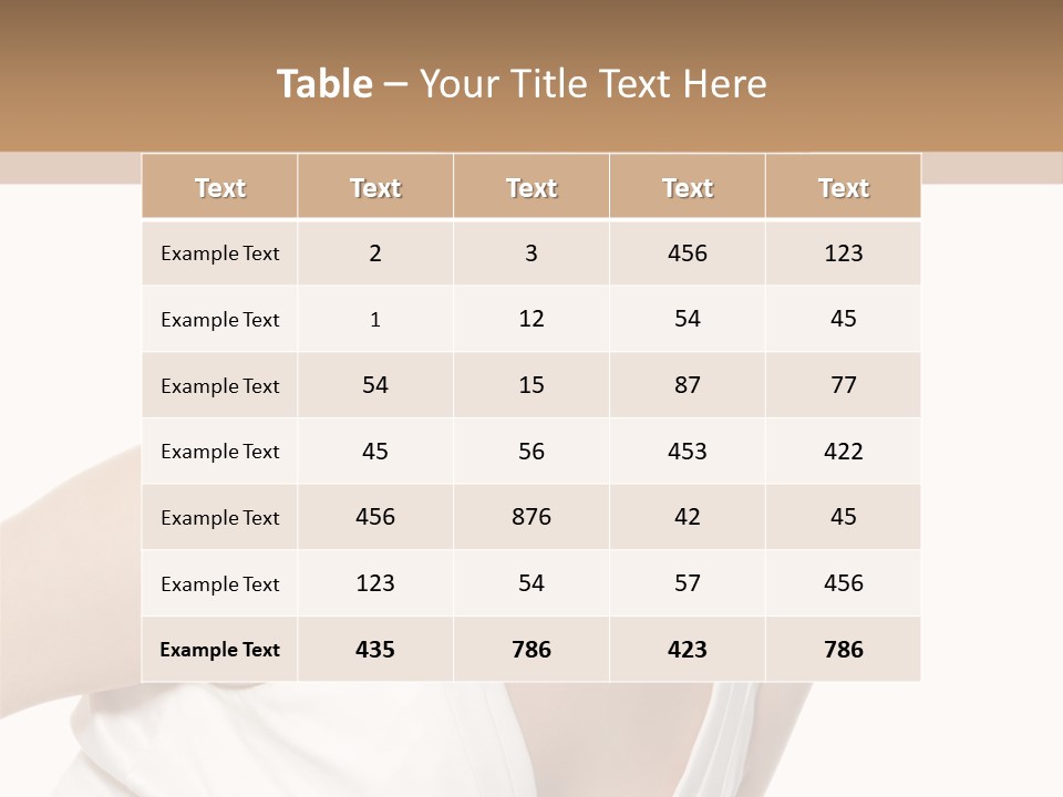 Fun Curly Beautiful PowerPoint Template