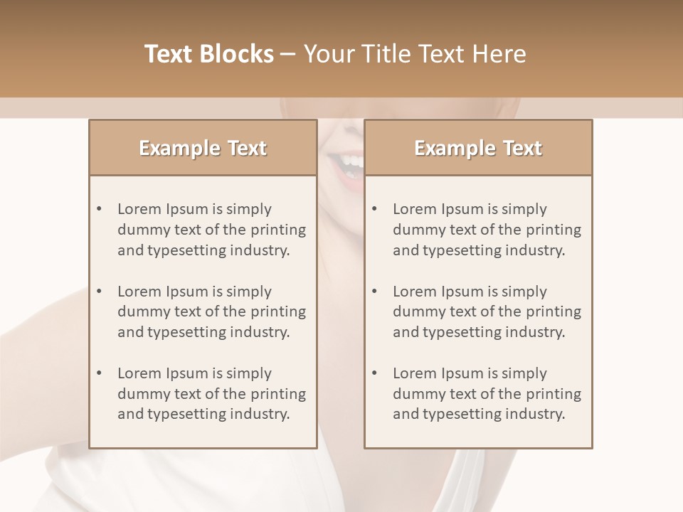 Fun Curly Beautiful PowerPoint Template