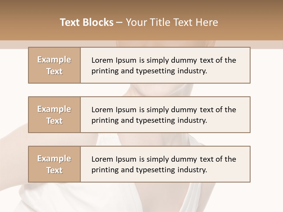 Fun Curly Beautiful PowerPoint Template