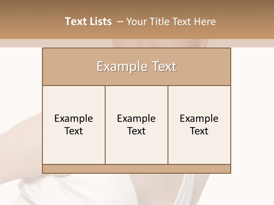 Fun Curly Beautiful PowerPoint Template