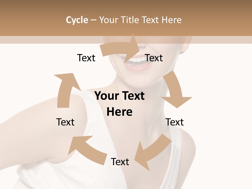 Fun Curly Beautiful PowerPoint Template