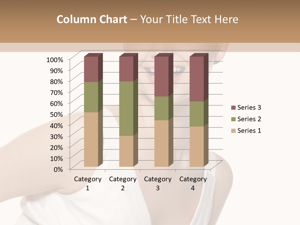 Fun Curly Beautiful PowerPoint Template