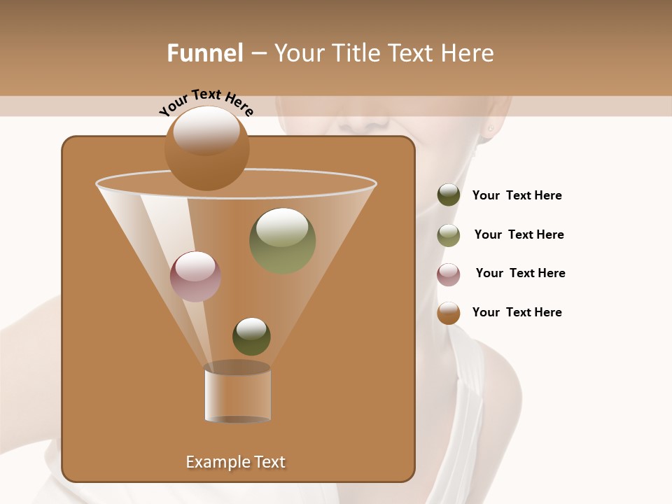 Fun Curly Beautiful PowerPoint Template