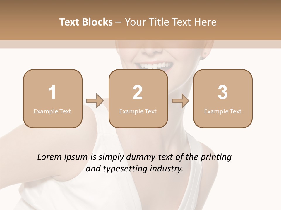 Fun Curly Beautiful PowerPoint Template