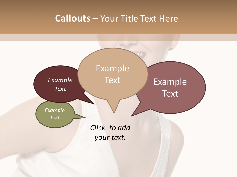 Fun Curly Beautiful PowerPoint Template