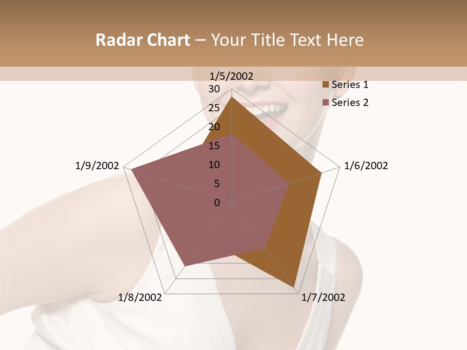 Fun Curly Beautiful PowerPoint Template