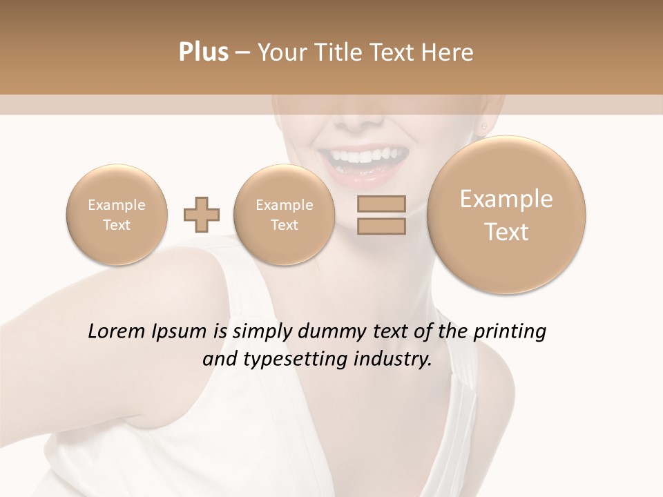 Fun Curly Beautiful PowerPoint Template