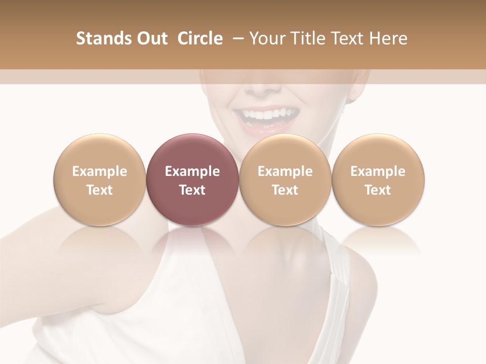 Fun Curly Beautiful PowerPoint Template