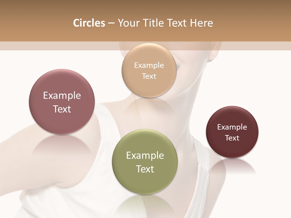 Fun Curly Beautiful PowerPoint Template