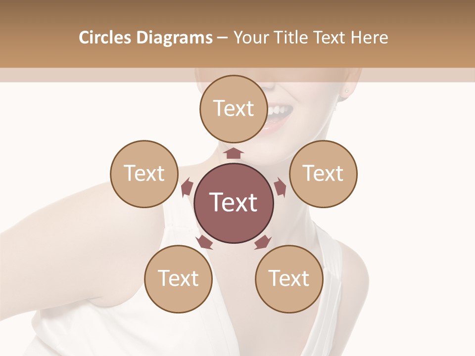 Fun Curly Beautiful PowerPoint Template