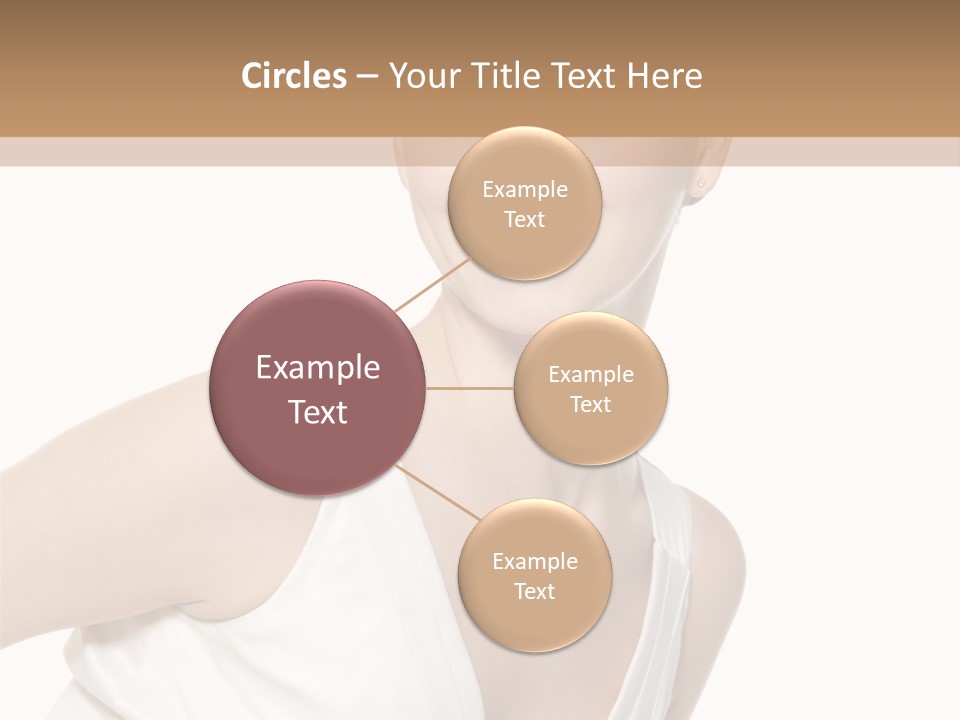 Fun Curly Beautiful PowerPoint Template