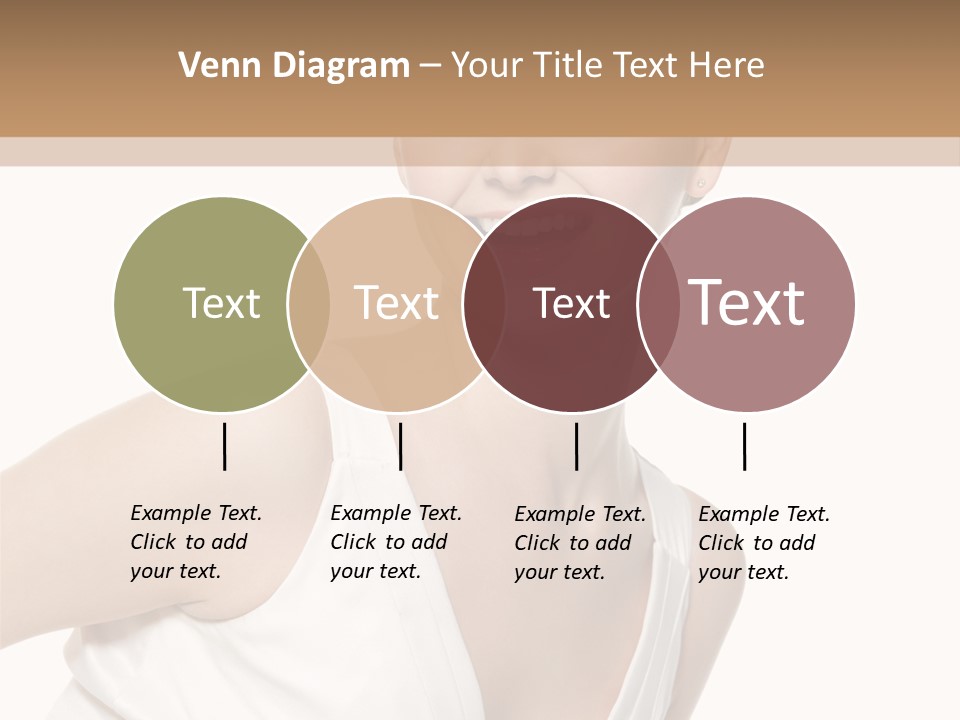 Fun Curly Beautiful PowerPoint Template