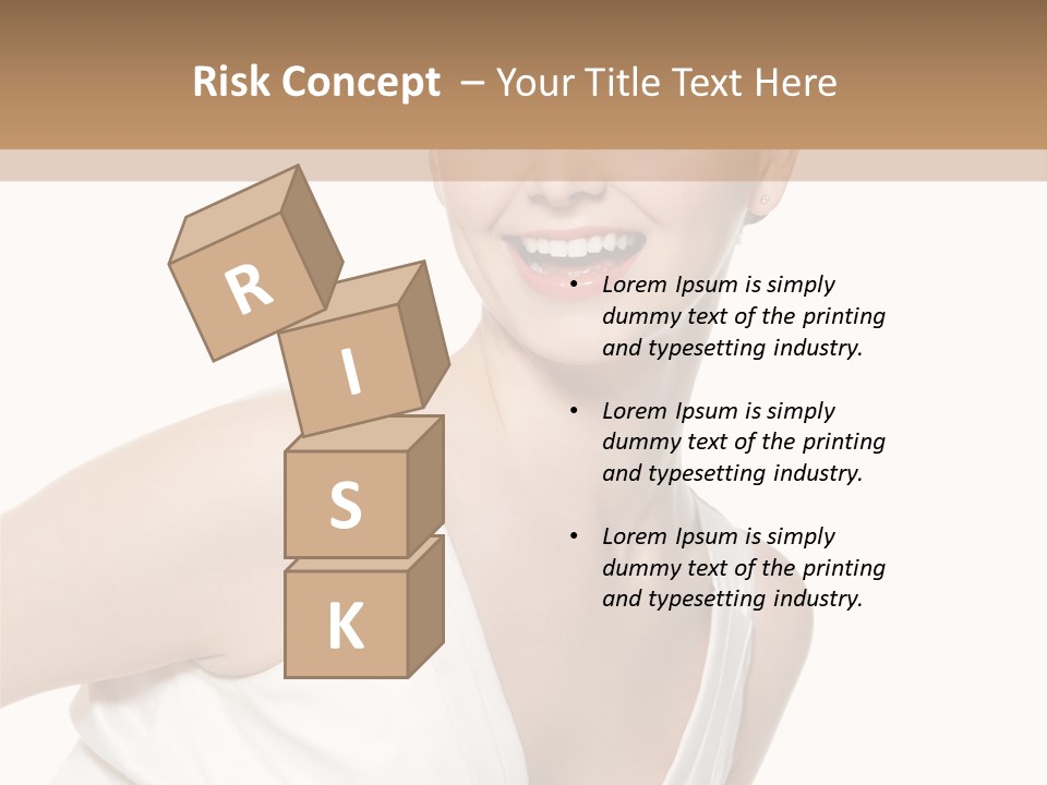 Fun Curly Beautiful PowerPoint Template