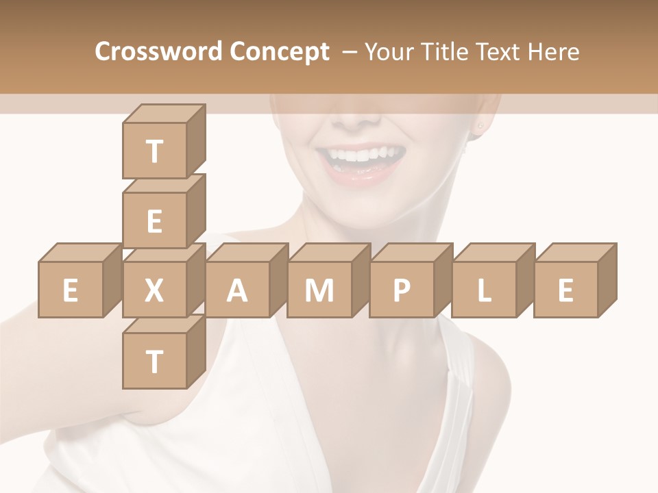 Fun Curly Beautiful PowerPoint Template