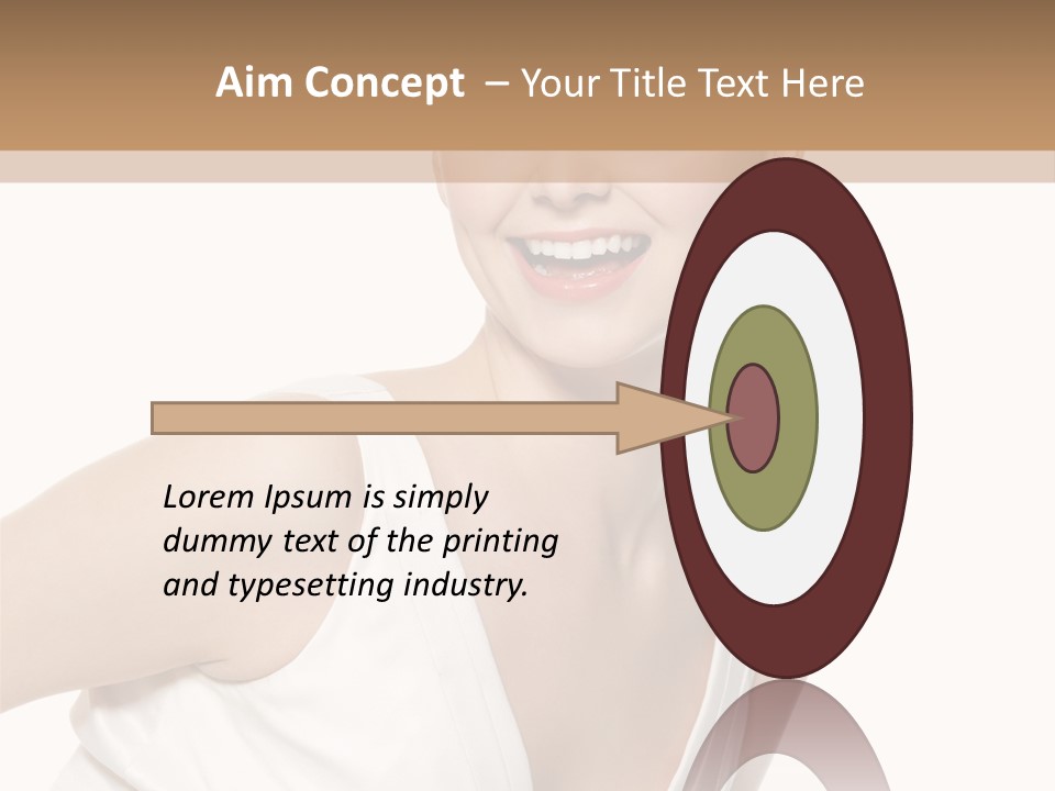 Fun Curly Beautiful PowerPoint Template