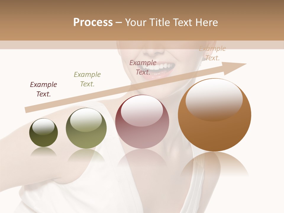 Fun Curly Beautiful PowerPoint Template