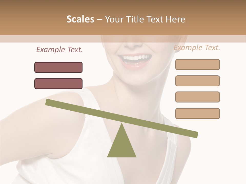 Fun Curly Beautiful PowerPoint Template