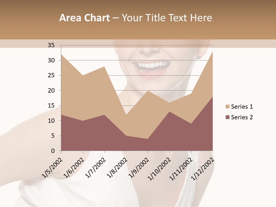 Fun Curly Beautiful PowerPoint Template