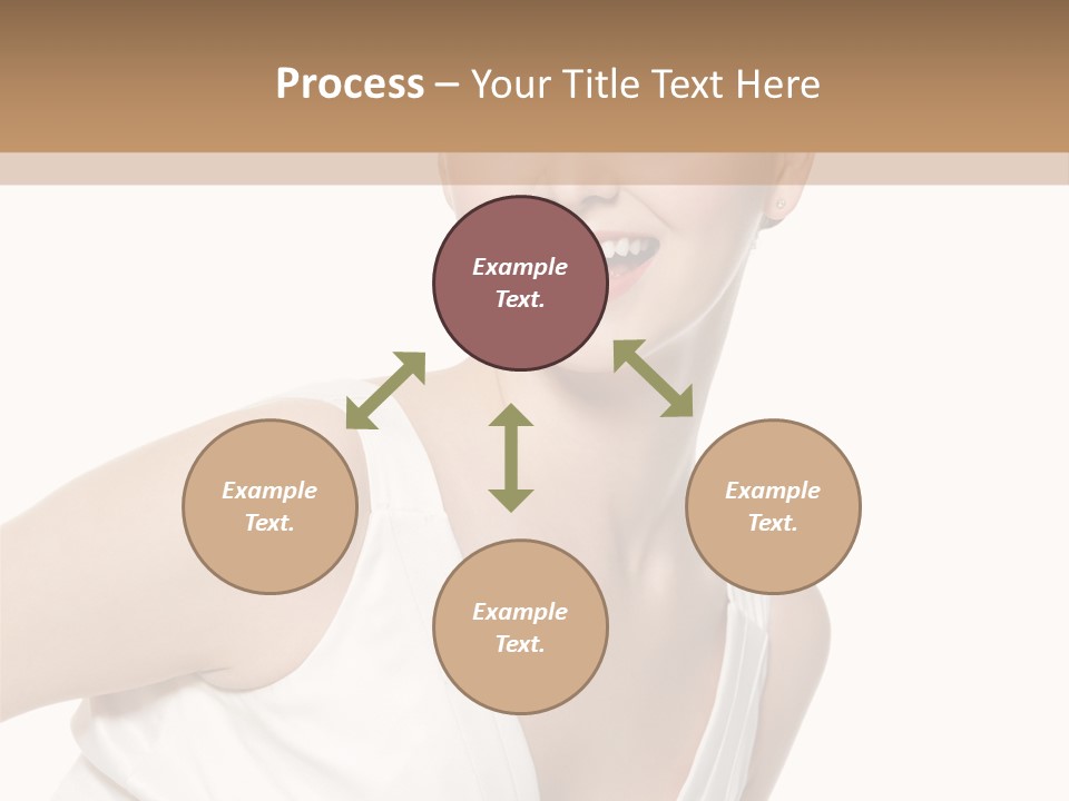 Fun Curly Beautiful PowerPoint Template